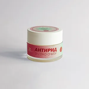 Природна антирид крема за подручја око очију Antirid Za Oko Ociju